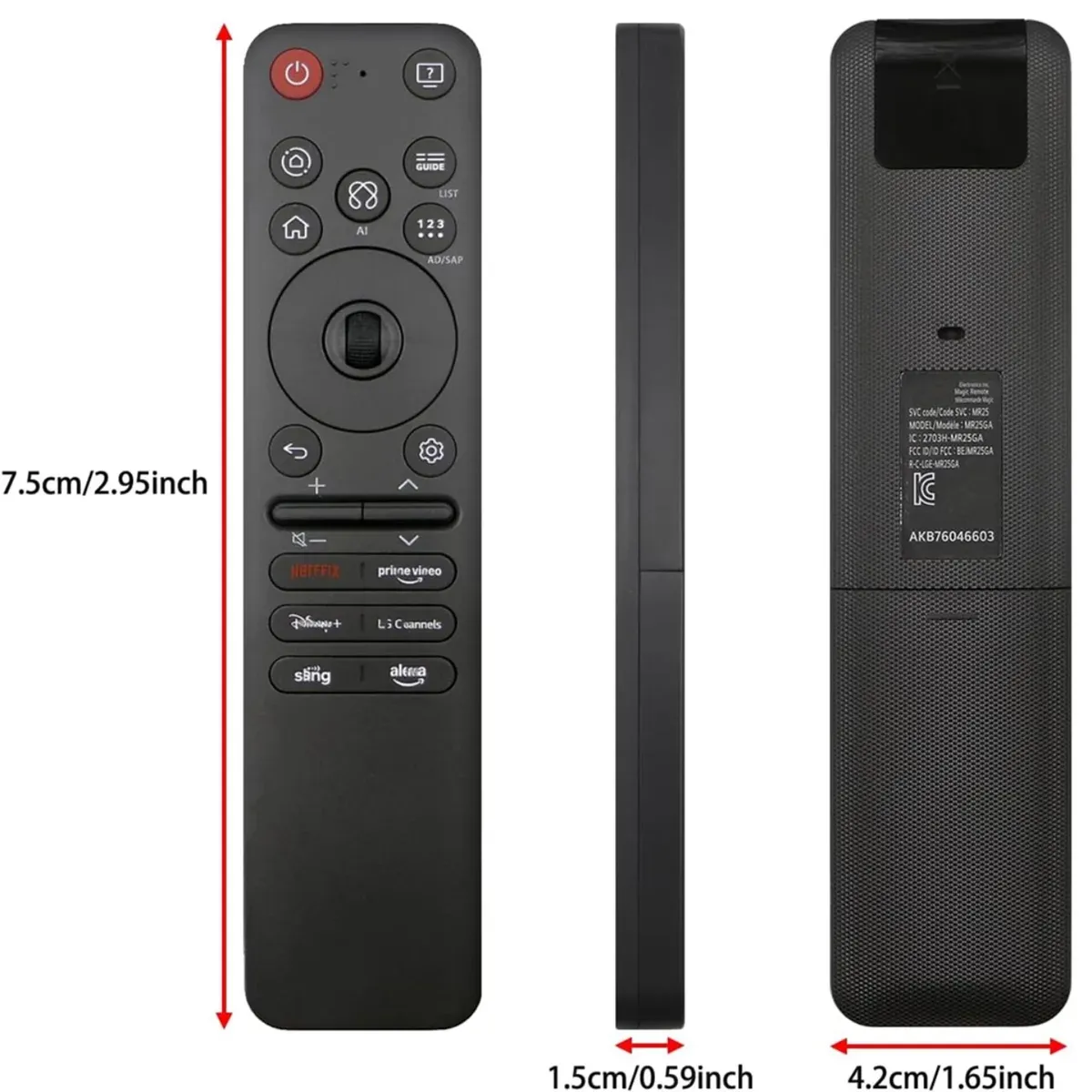 LG - CONTRO LG MAGIC 2025 ULTIMA VERSION