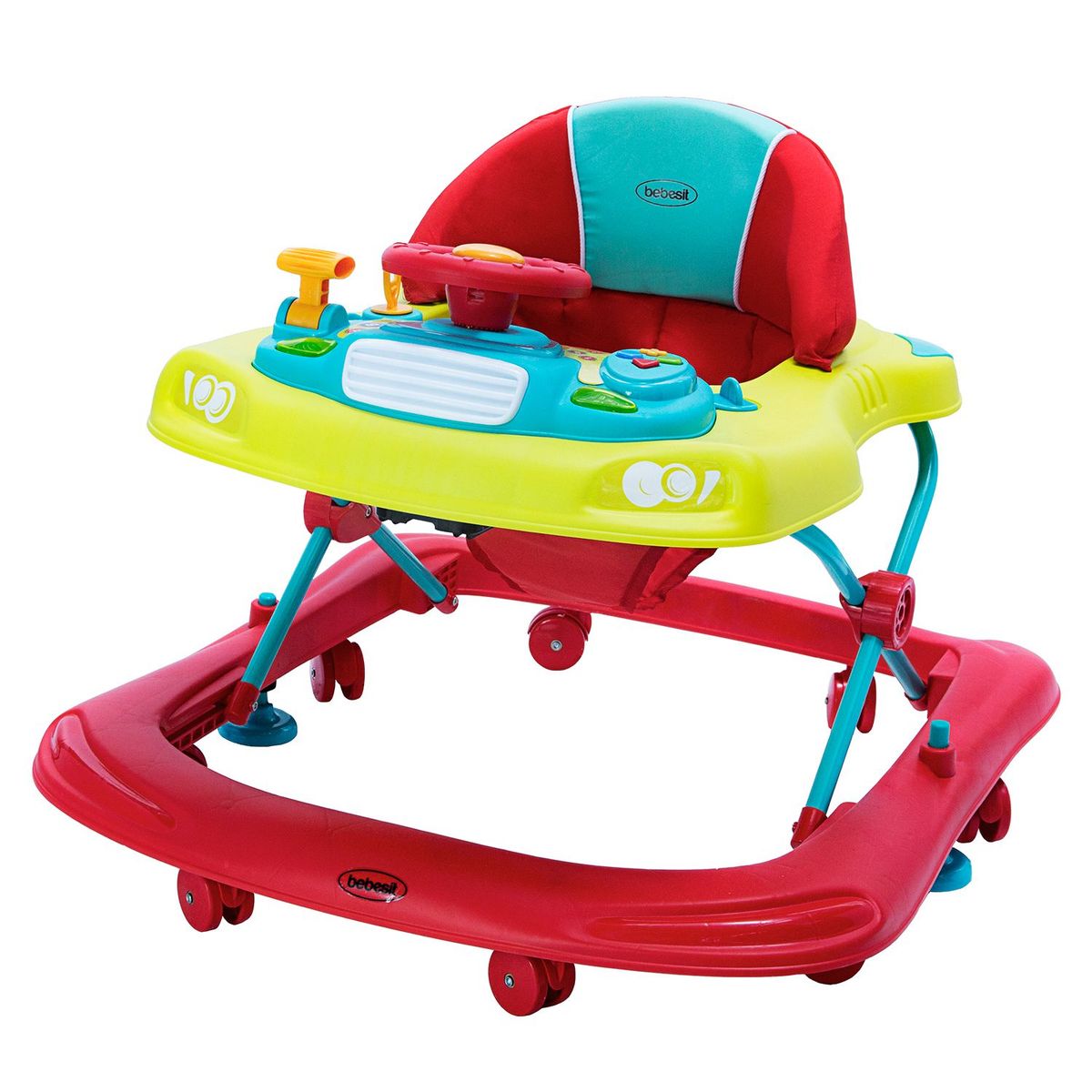 BEBESIT - Caminador Runner verde