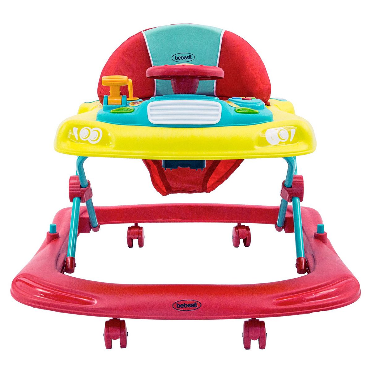 BEBESIT - Caminador Runner verde