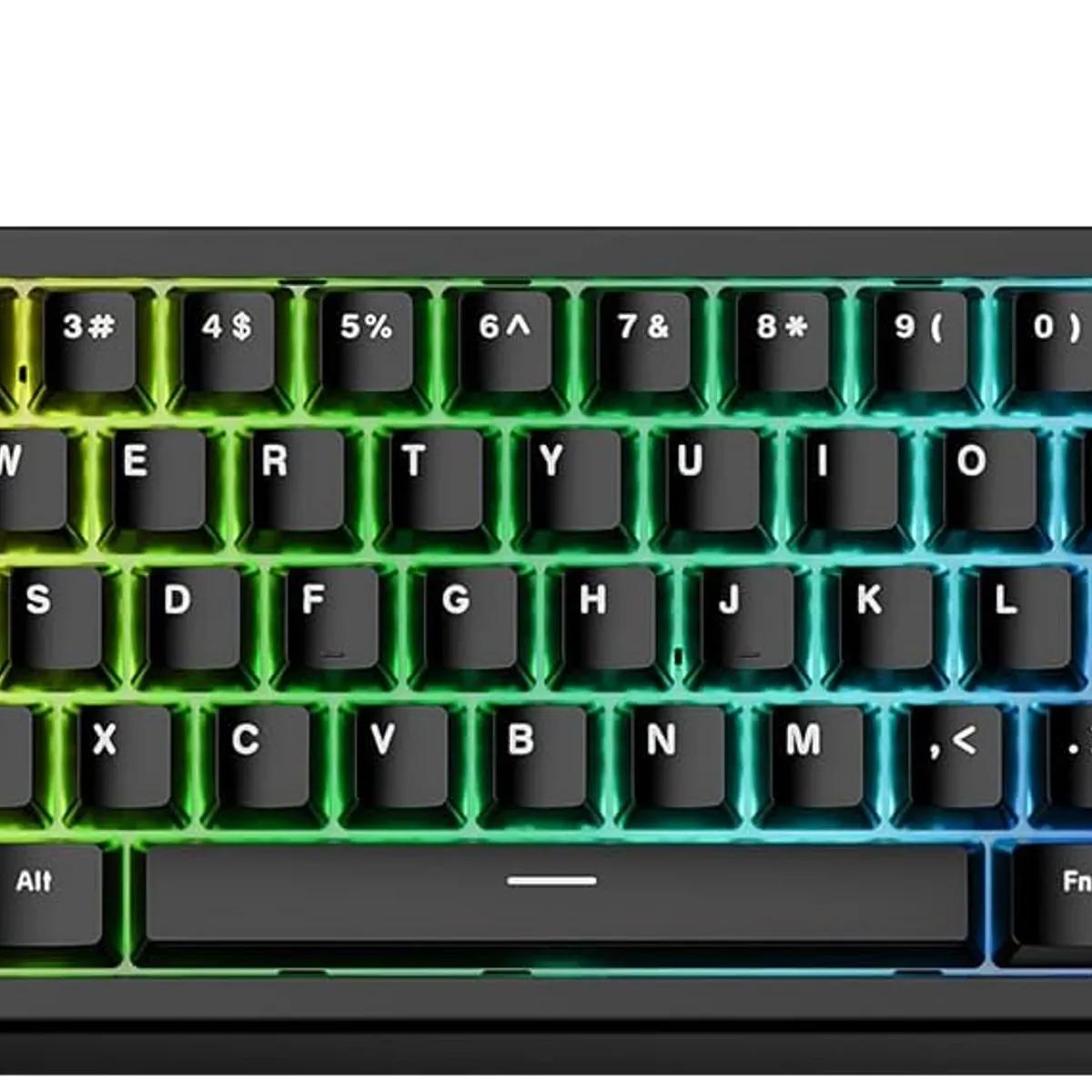 SHARK - Teclado Mecánico Attack Shark X68 He Rapid Trigger Rgb 8khz
