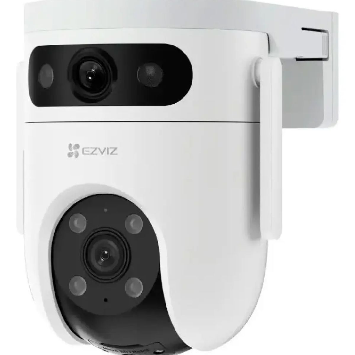 EZVIZ - Ezviz H9c Dual 3k, Camara De Seguridad Wifi Doble Lente 5mp Color Blanco
