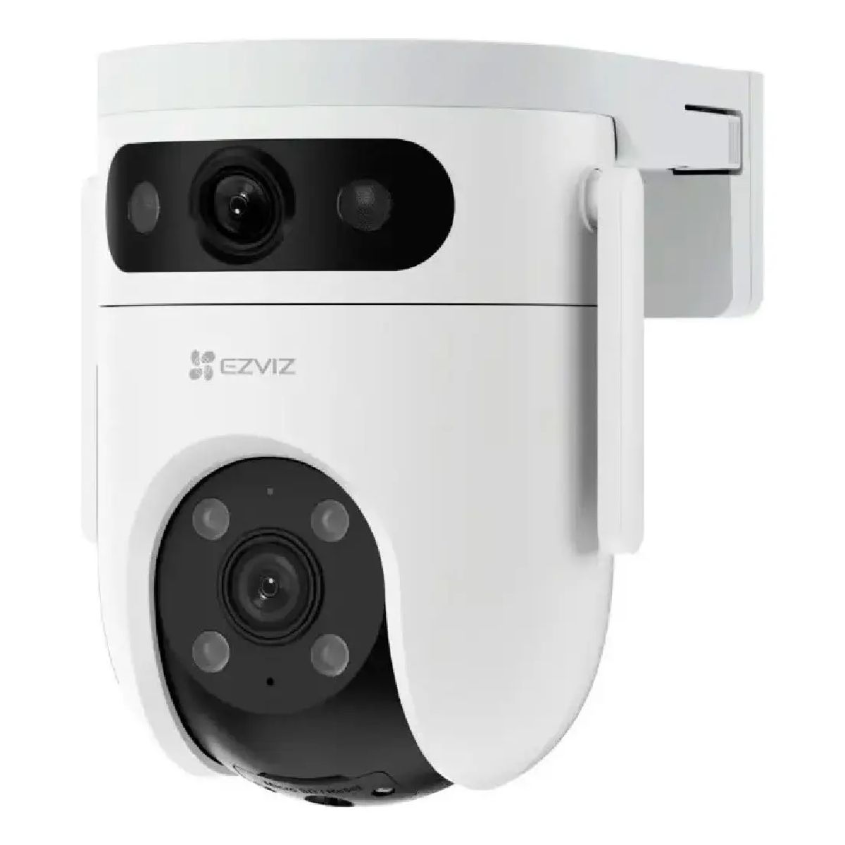 EZVIZ - Ezviz H9c Dual 3k, Camara De Seguridad Wifi Doble Lente 5mp Color Blanco