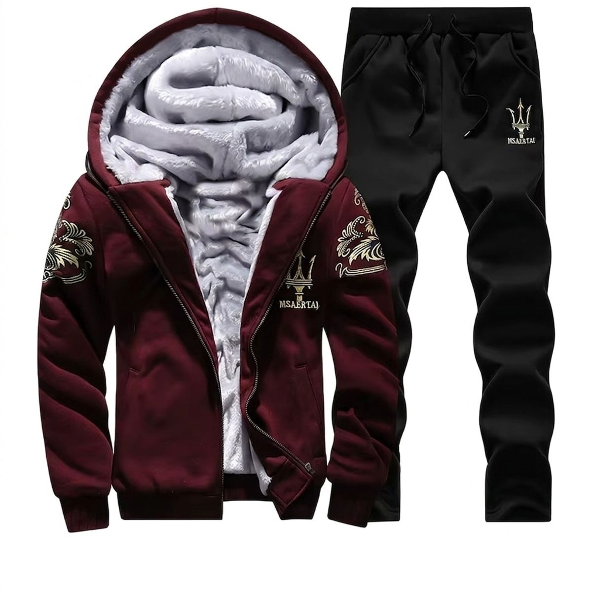 GENERICO - Conjunto de Sudadera Chaqueta y Pantalón