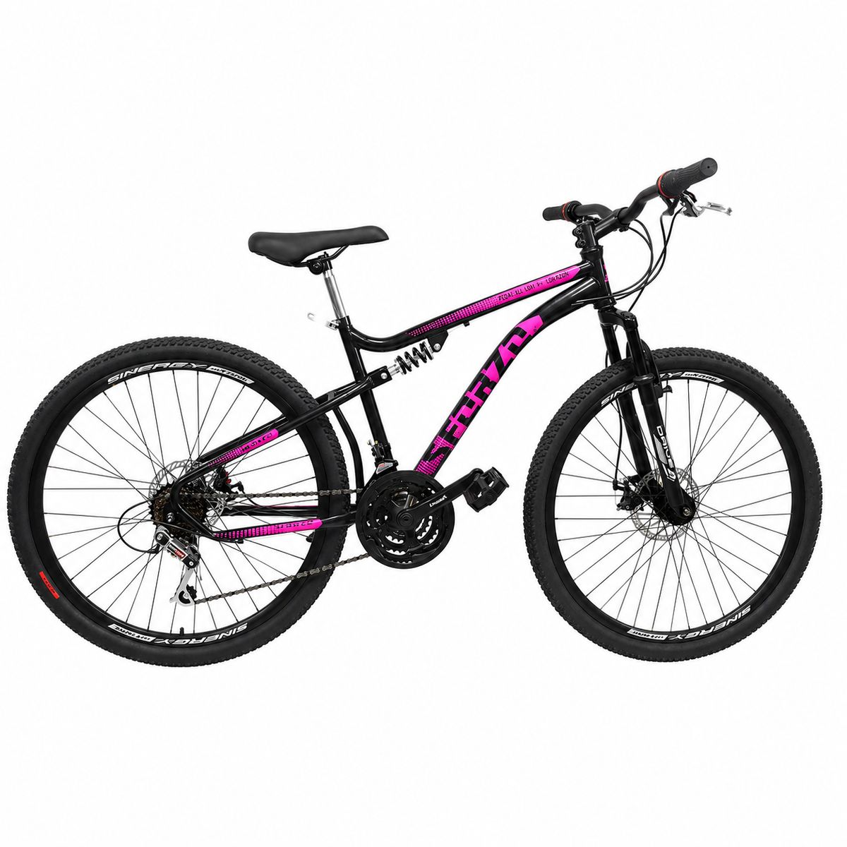 SFORZO - Bicicleta Todoterreno Doble Suspensión Rin 27.5  21 Vel