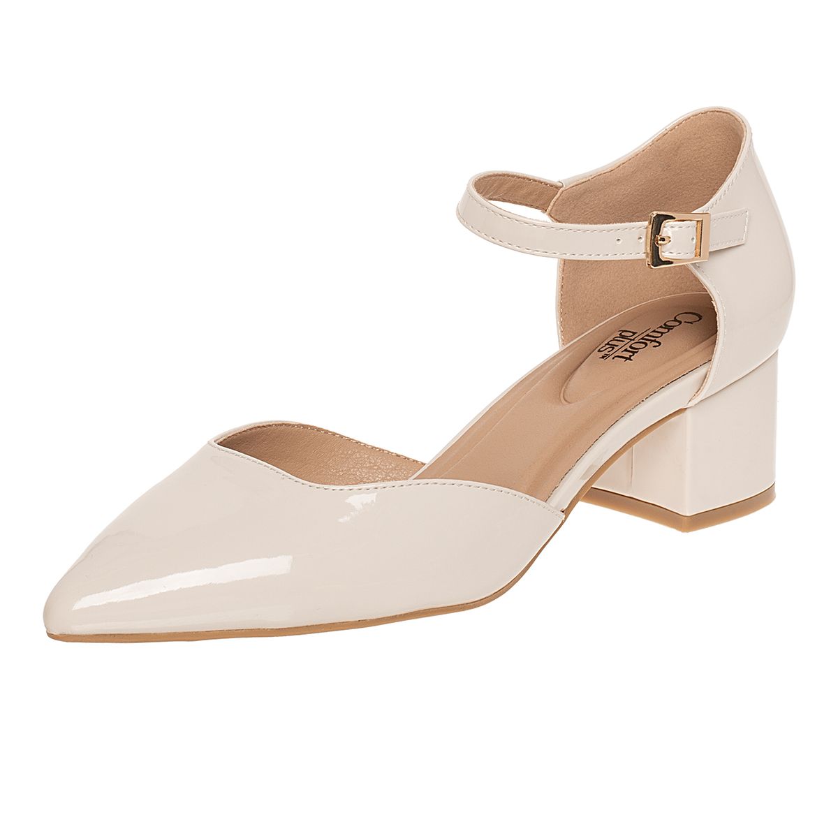 COMFORT PLUS - Zapatos De Vestir Moira Para Mujer Beige Comfort Plus 201584