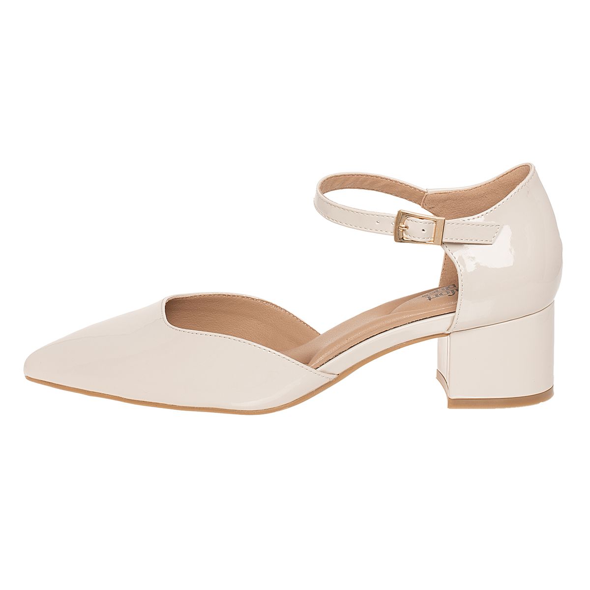 COMFORT PLUS - Zapatos De Vestir Moira Para Mujer Beige Comfort Plus 201584