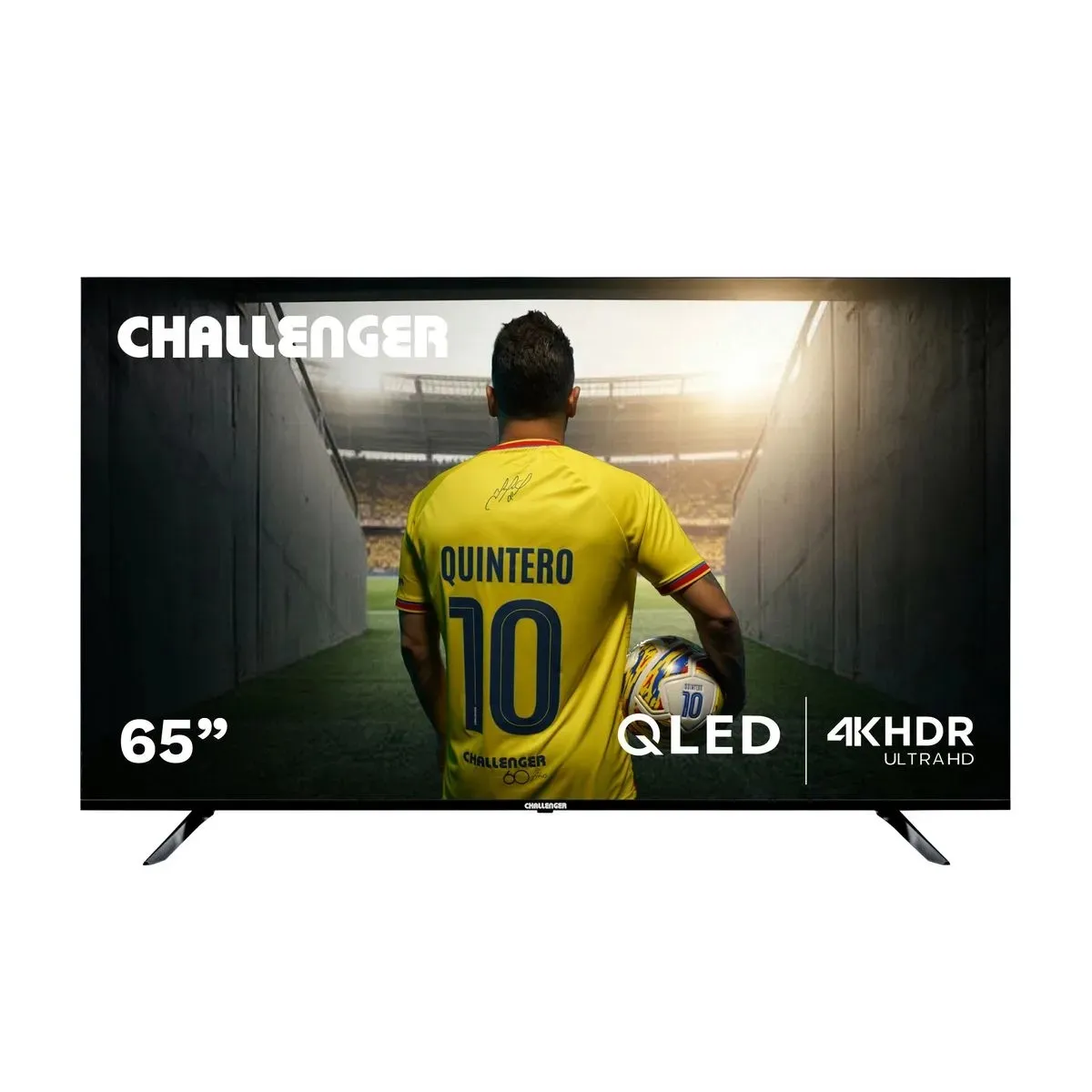CHALLENGER - TV CHALLENGER QLED 65 Google TV
