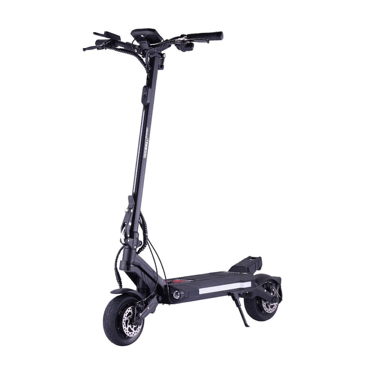 VSETT - Scooter - Patineta Eléctrica Negra Doble Motor 600w