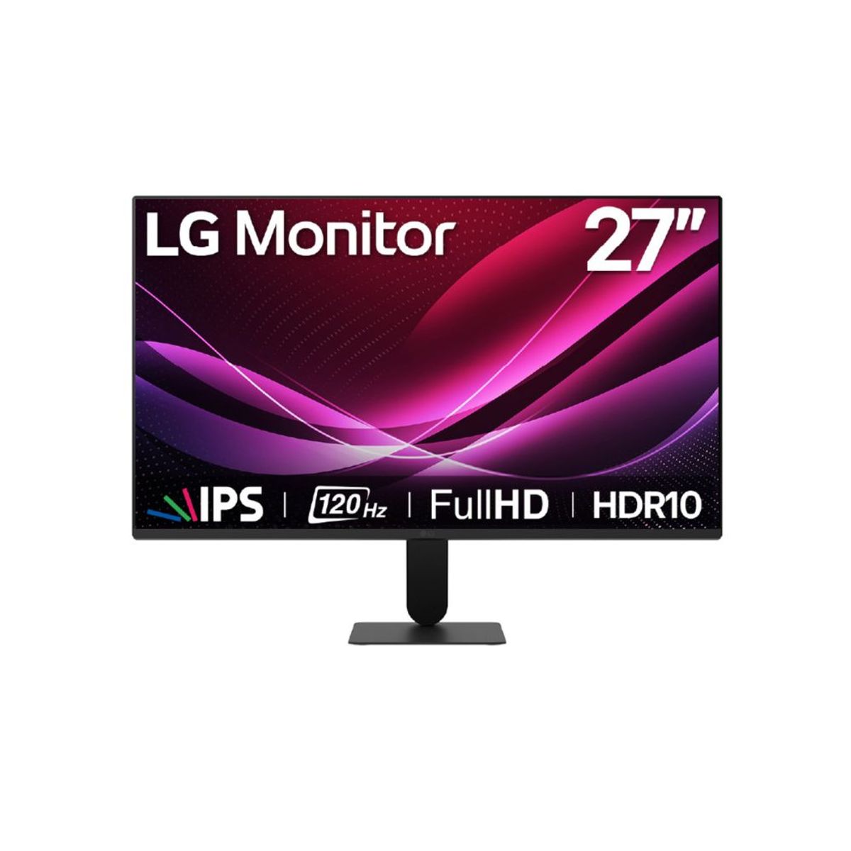 LG - Monitor LG 27U411A 27” IPS 120Hz 1ms HDR10 Full HD