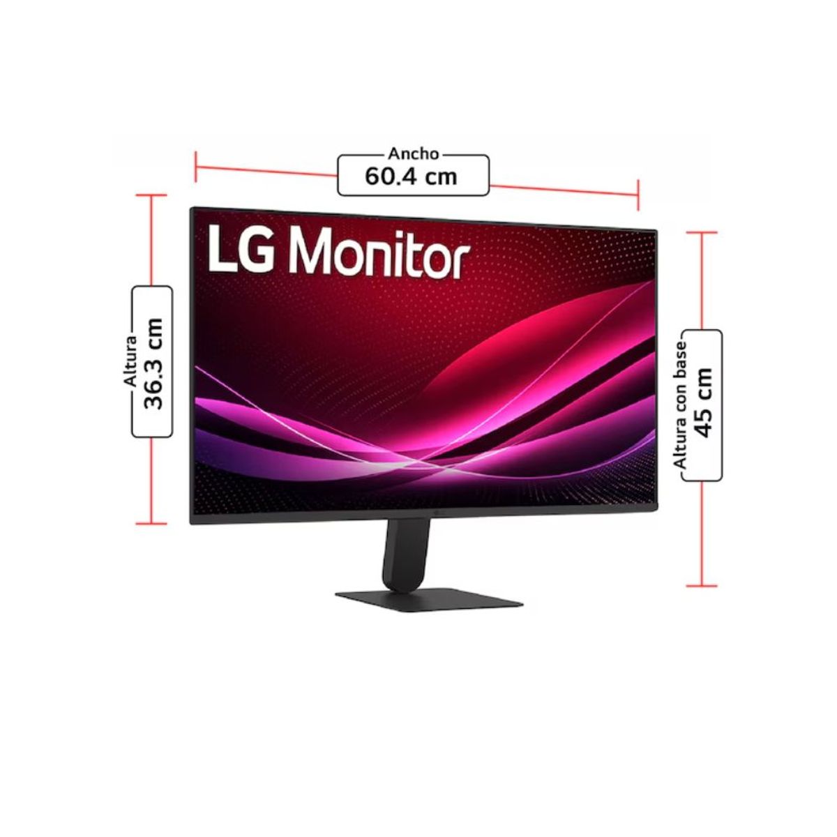 LG - Monitor LG 27U411A 27” IPS 120Hz 1ms HDR10 Full HD
