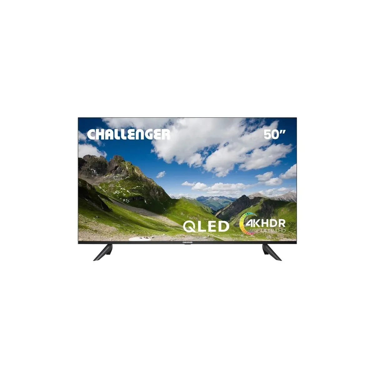 CHALLENGER - TV CHALLENGER QLED 50 Google TV