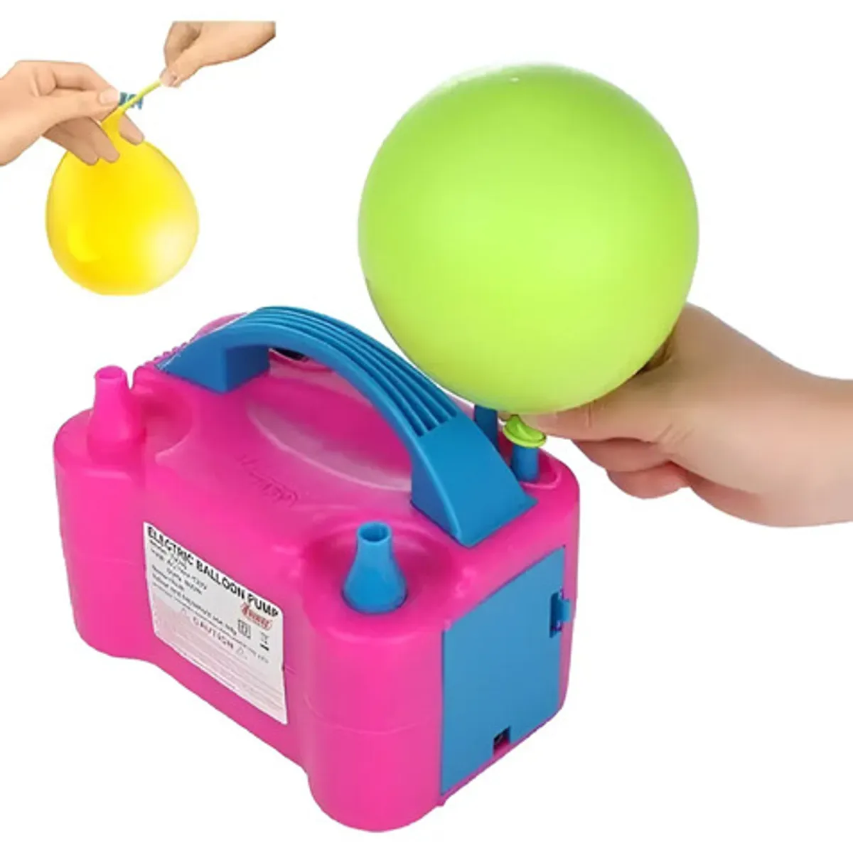 CHINA - Inflador De Bombas Globos Eléctrico Inflar Decoración Fiesta