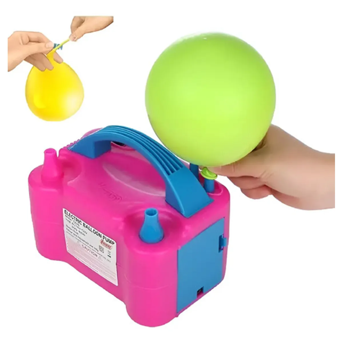 CHINA - Inflador De Bombas Globos Eléctrico Inflar Decoración Fiesta