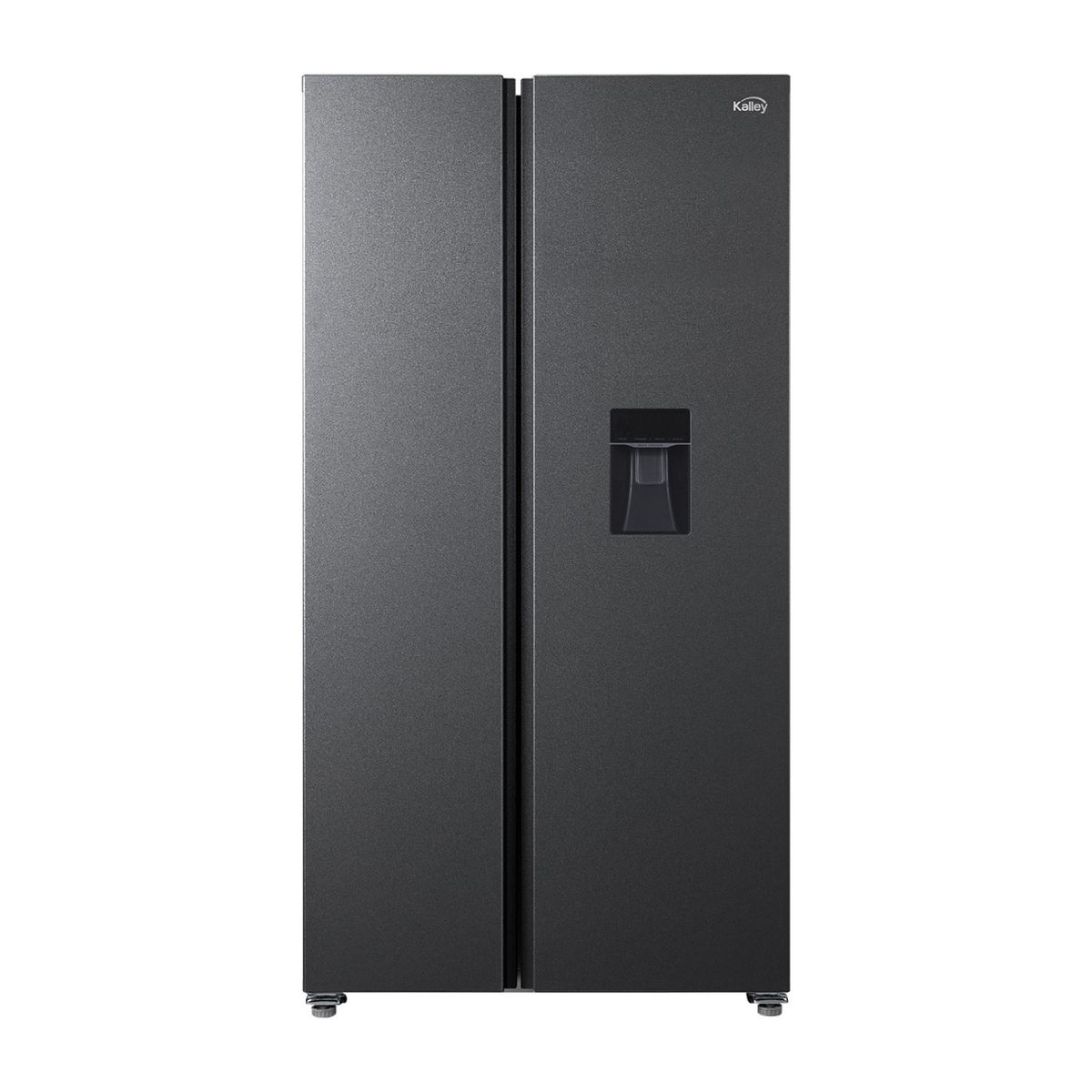 KALLEY - Nevecón KALLEY Side by Side 439L Inverter Gris