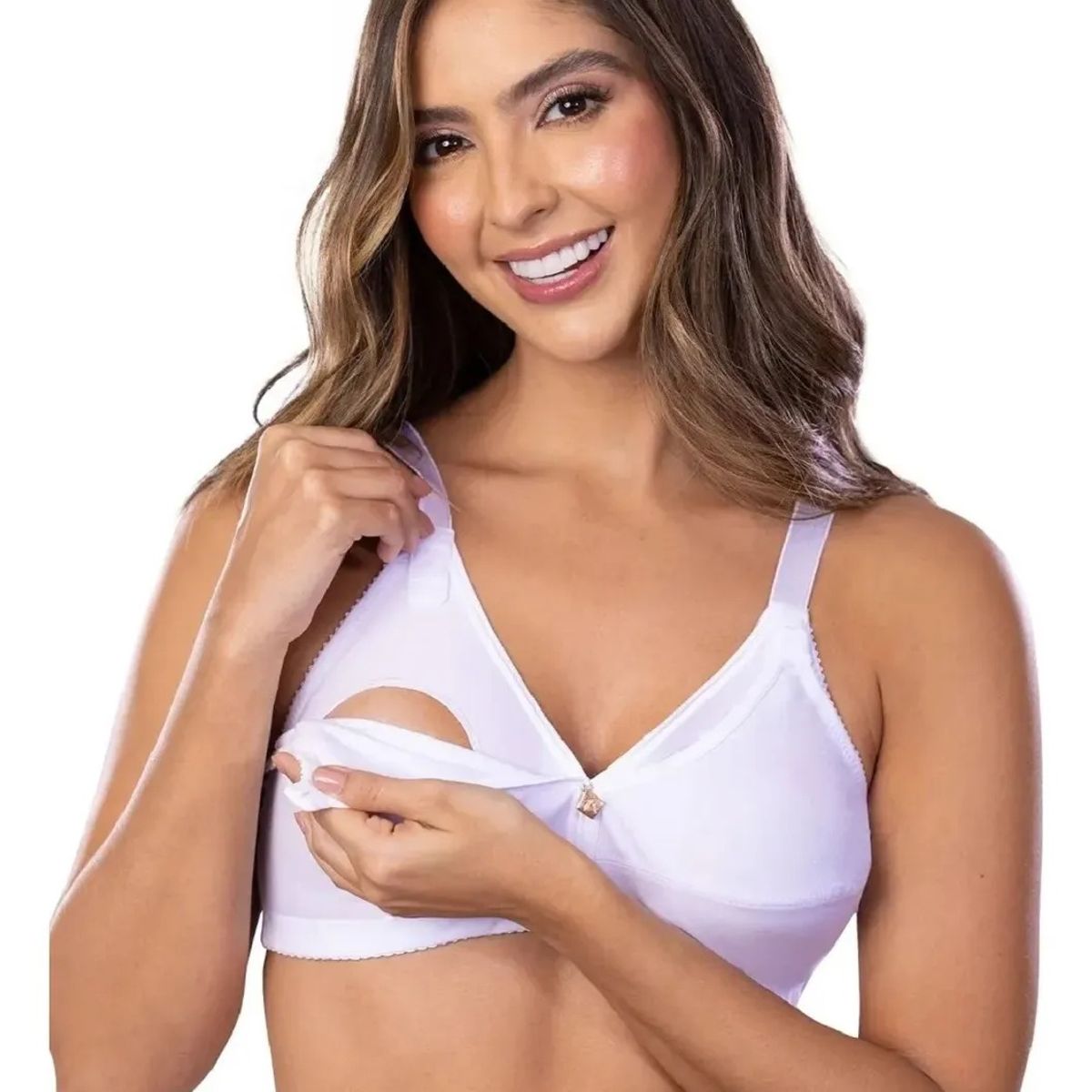 GENERICO - Brasier De Lactancia Para Mujer Ropa Interior De Maternidad TALLA 38