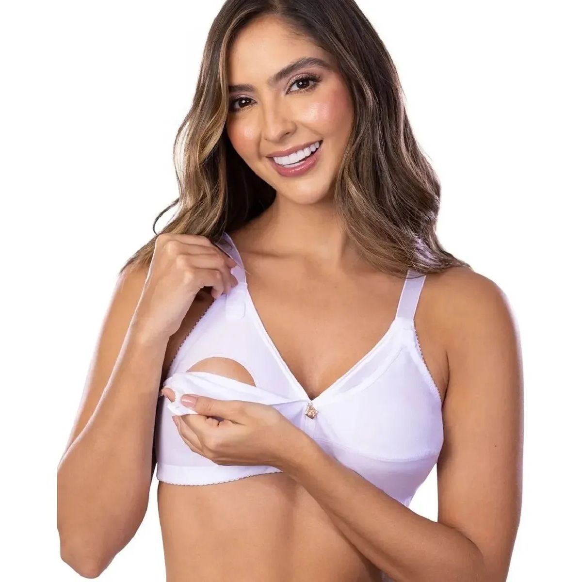 GENERICO - Brasier De Lactancia Para Mujer Ropa Interior De Maternidad TALLA 38