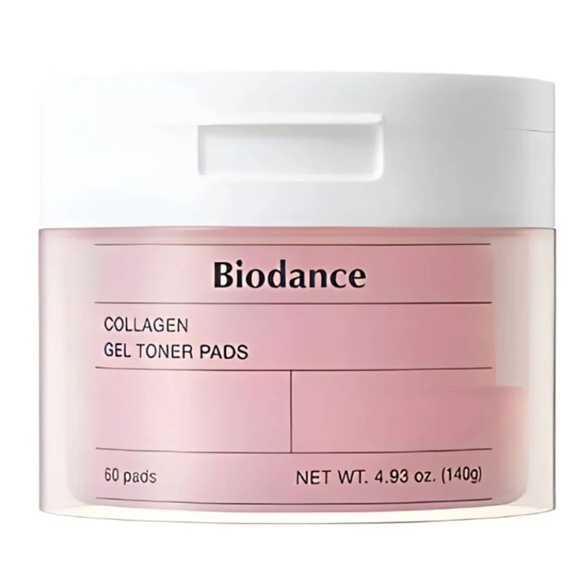 BIODANCE - Biodance Collagen gel toner pad - 60 PADS