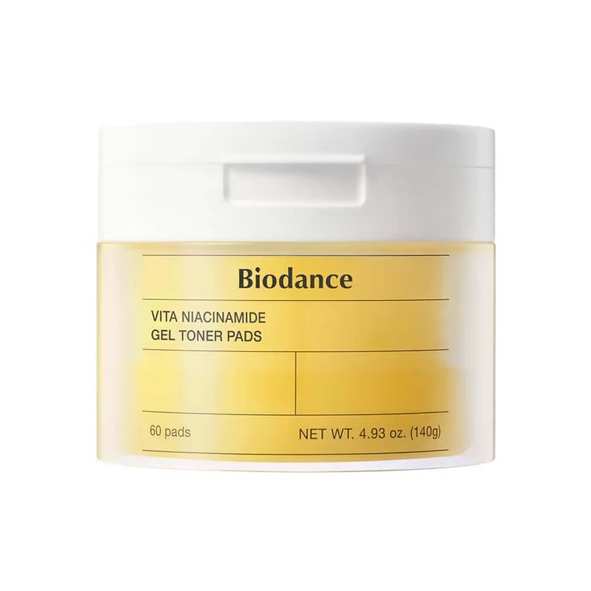 BIODANCE - Biodance Vita niacinamide Gel toner pad - 60 PADS