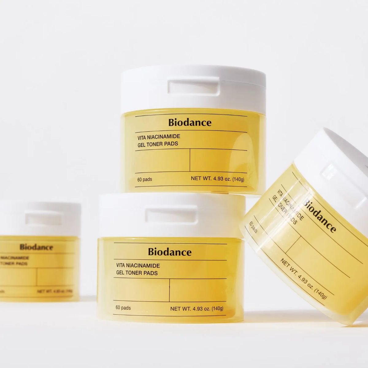 BIODANCE - Biodance Vita niacinamide Gel toner pad - 60 PADS