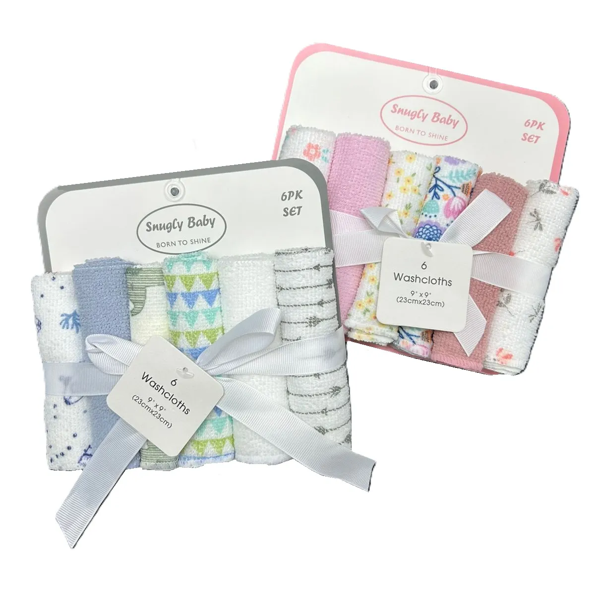 GENERICO - LIMPIA BABITAS TOALLITAS BEBE TOALLA 23CM X 23 CM SEMANARIO X 5 PIEZAS
