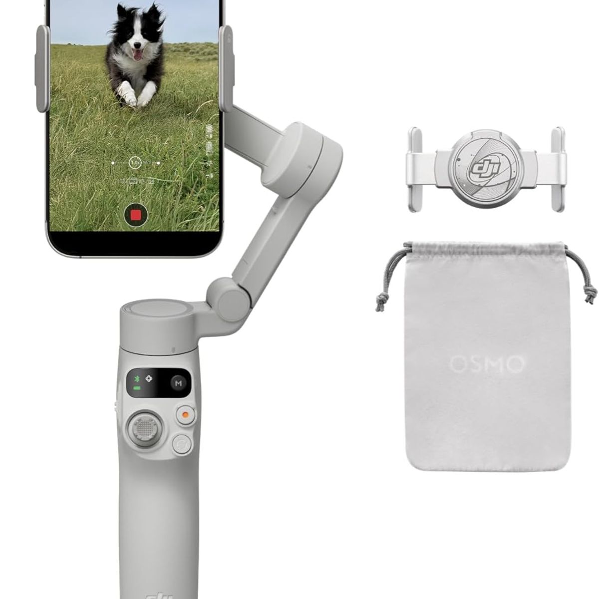 DJI - Dji Osmo Mobile 7 Estabilizador para celular