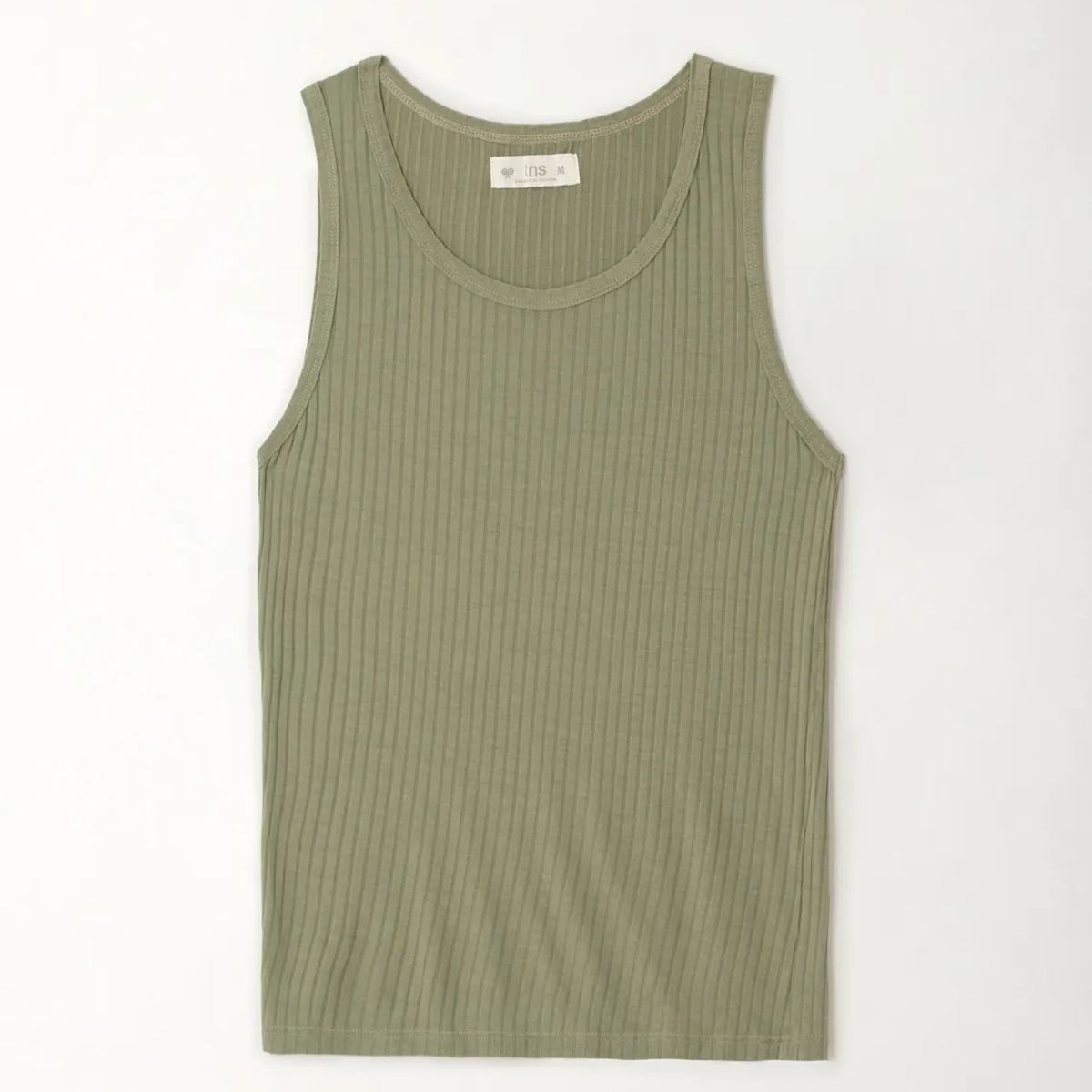 TENNIS - Camiseta manga sisa verde para mujer
