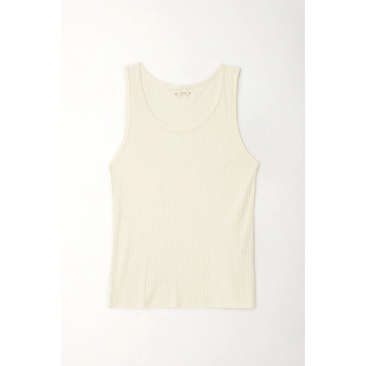 TENNIS - Camiseta manga sisa crudo para mujer