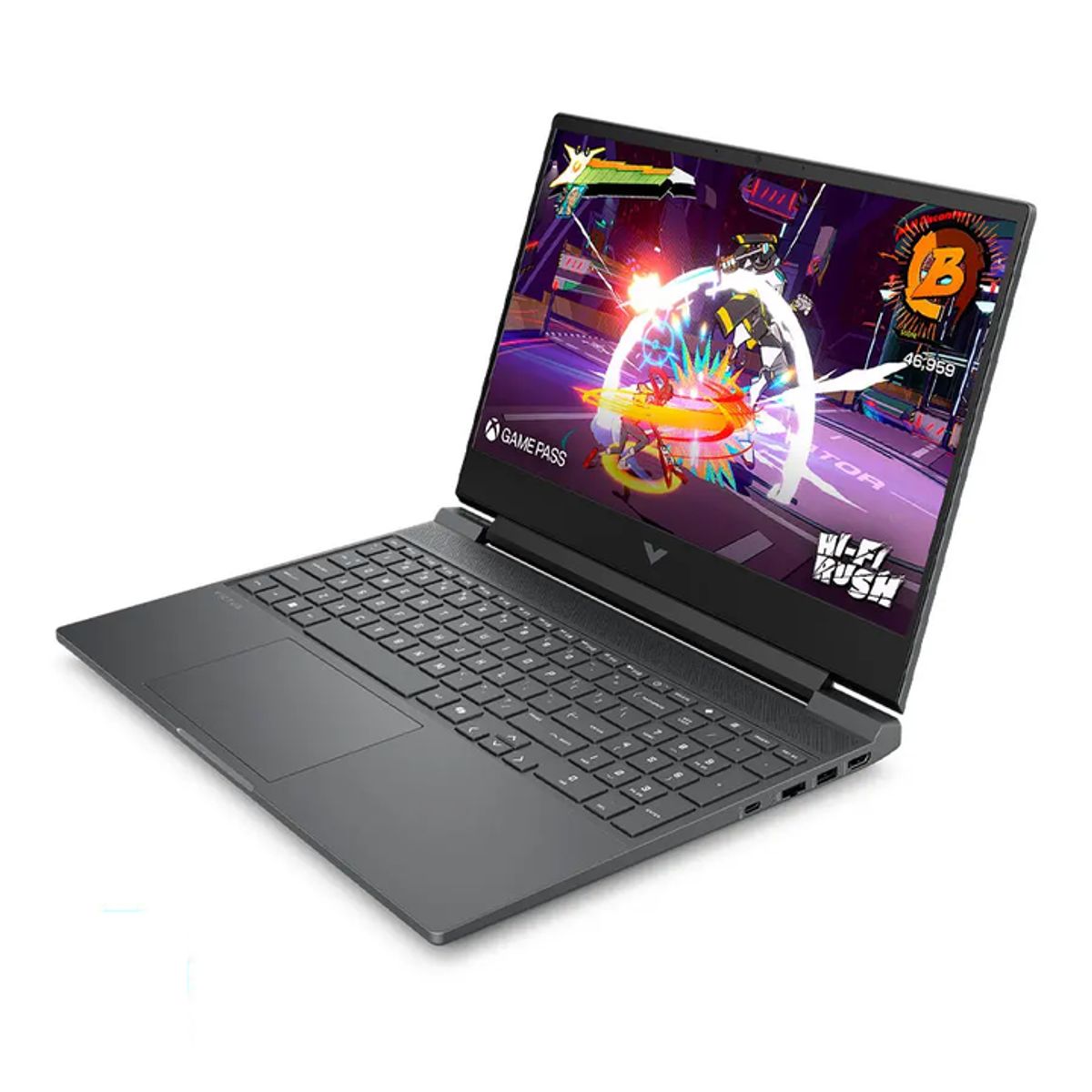 HP - Portátil Gamer HP Victus AMD Ryzen 7 7445HS RAM 8GB SSD 1 TB RTX 3050 6 GB 144Hz