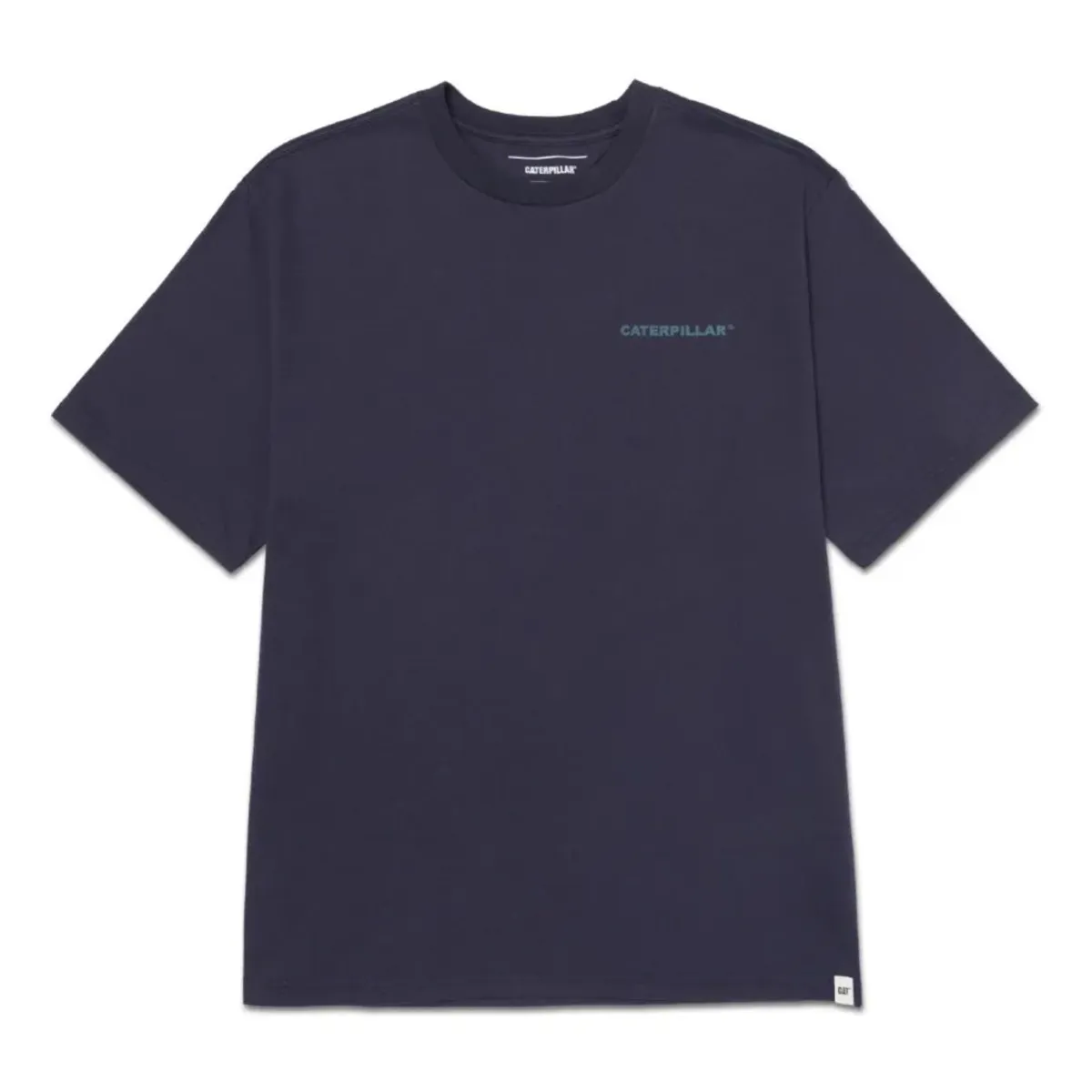 CAT - Camiseta CAT Hombre HERITAGE GRAPHIC TEE Azul CAT