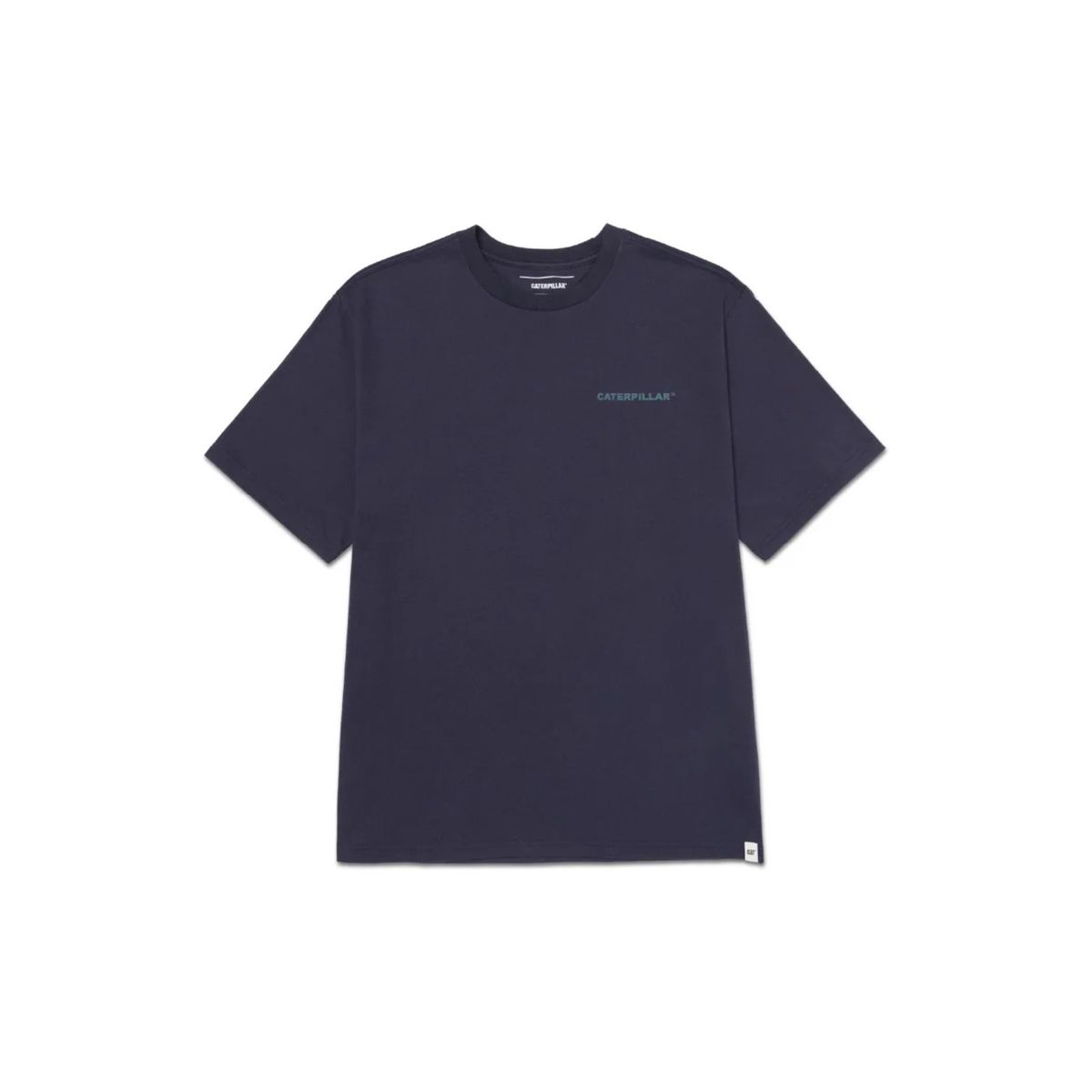 CAT - Camiseta CAT Hombre HERITAGE GRAPHIC TEE Azul CAT