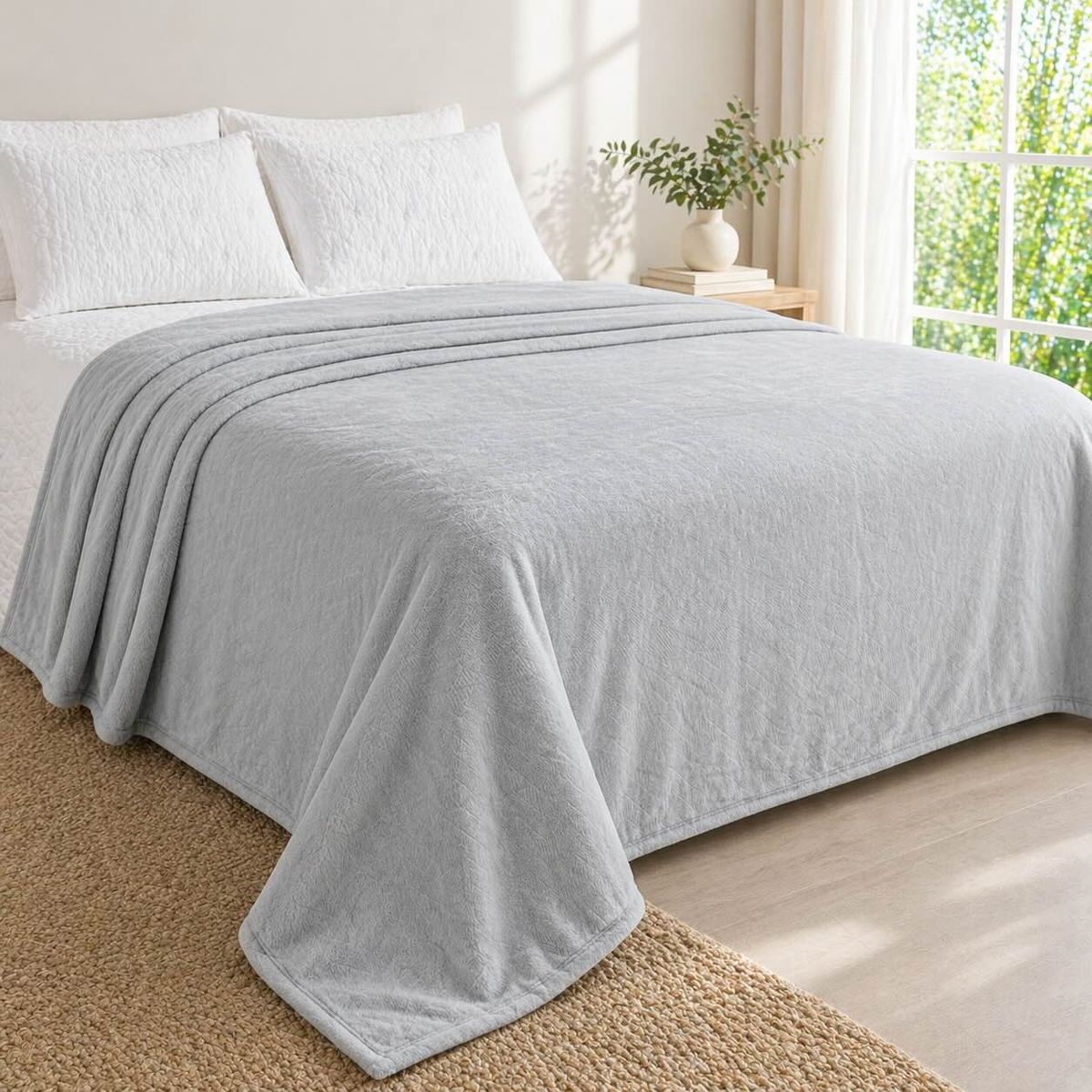 HOGARETO - Cobijas Extra Suaves - Emilia 200x180cm Hogareto