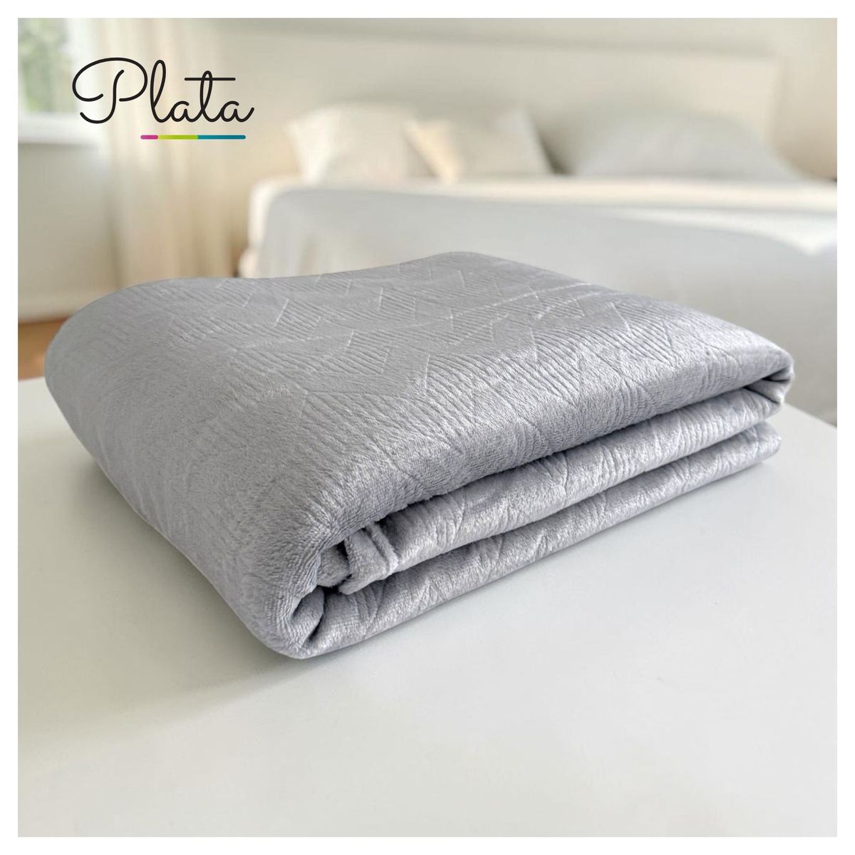 HOGARETO - Cobijas Extra Suaves - Emilia 200x180cm Hogareto
