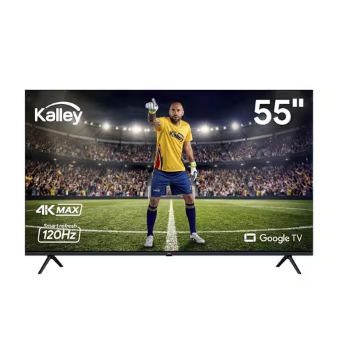 KALLEY - Televisor Kalley 55” 4K Google TV Dolby Atmos G315