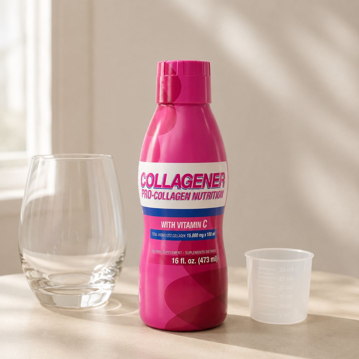 HEALTHY AMERICA - Collagener Pro Collagen Nutrition Con Vitamina C 473 Ml