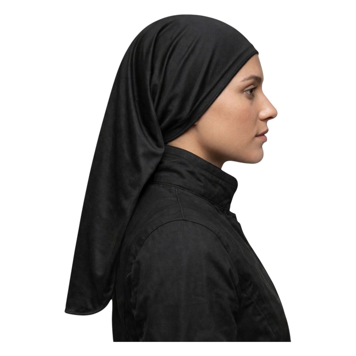 GENERICO - Balaclava Mujer Protector Cabello Moto  tubular 60cm