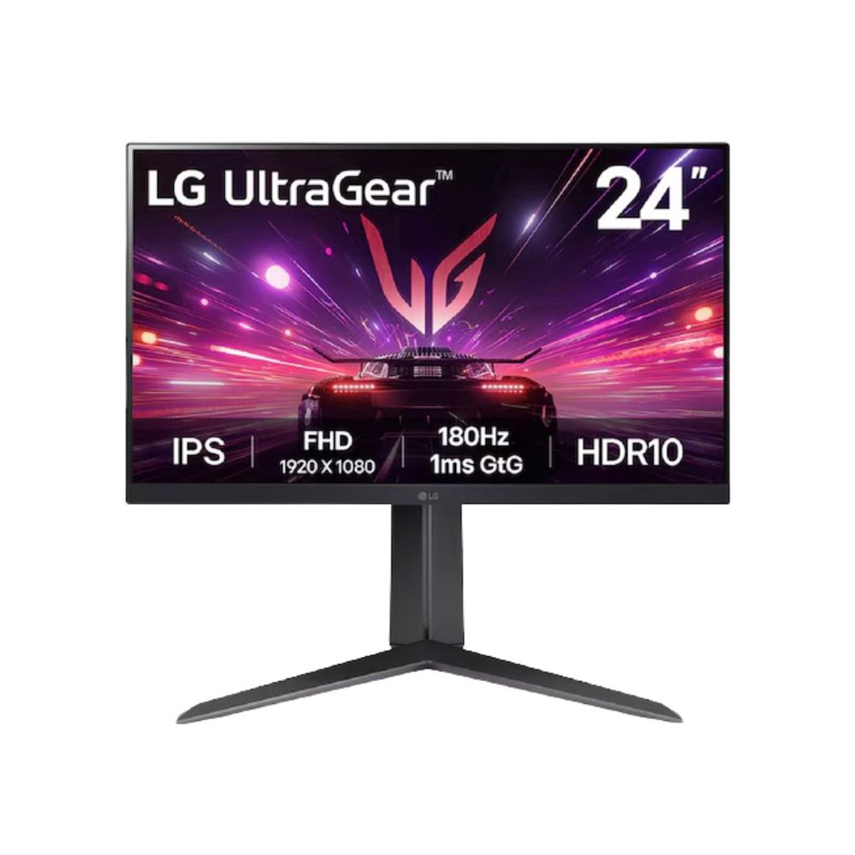 LG - Monitor Gamer LG 24gs65f 24 Fhd Ips 180hz 1ms