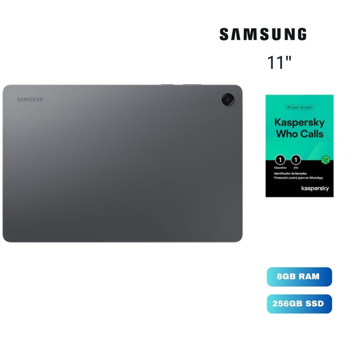 SAMSUNG - Tablet Samsung Galaxy TAB A11 Wi-Fi 8GB Ram 128GB 8.7 pulgadas