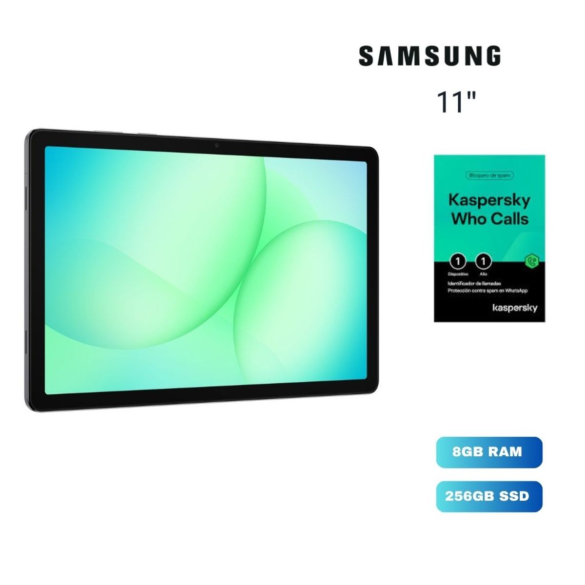 SAMSUNG - Tablet Samsung Galaxy TAB A11 Wi-Fi 8GB Ram 128GB 8.7 pulgadas
