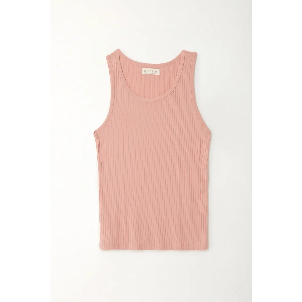 TENNIS - Camiseta manga sisa rosada para mujer