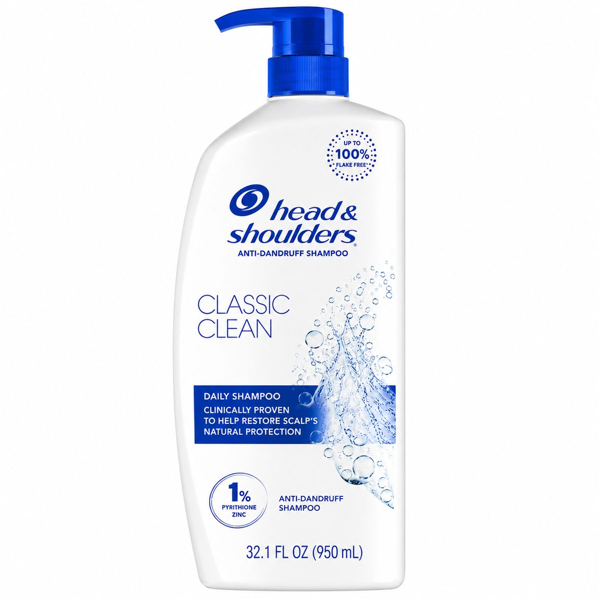 HEAD AND SHOULDERS - Head & Shoulders Classic Clean Shampoo Anticaspa 950ml
