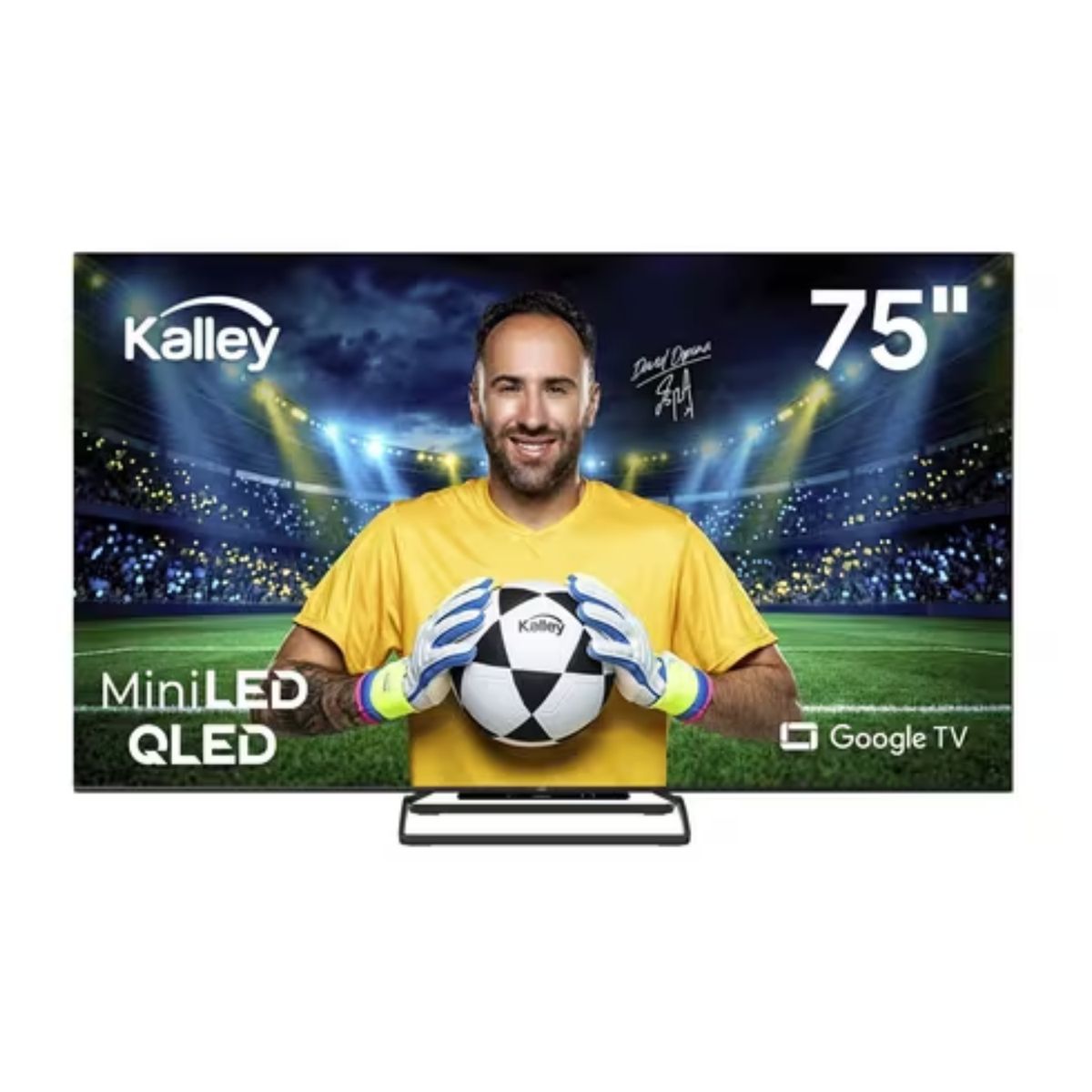 KALLEY - Televisor Kalley 75GM405 75” MiniLED QLED 4K 144Hz