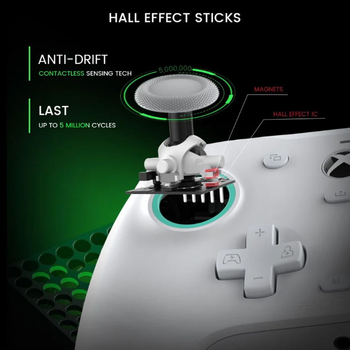 GAMESIR - CONTROL PARA XBOX Series X-S Xbox One PC GAMESIR G7 SE