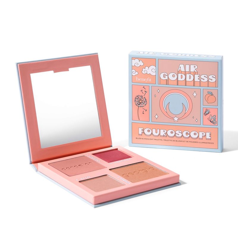 BENEFIT - Paleta de rubores Fouroscope Air Goddess