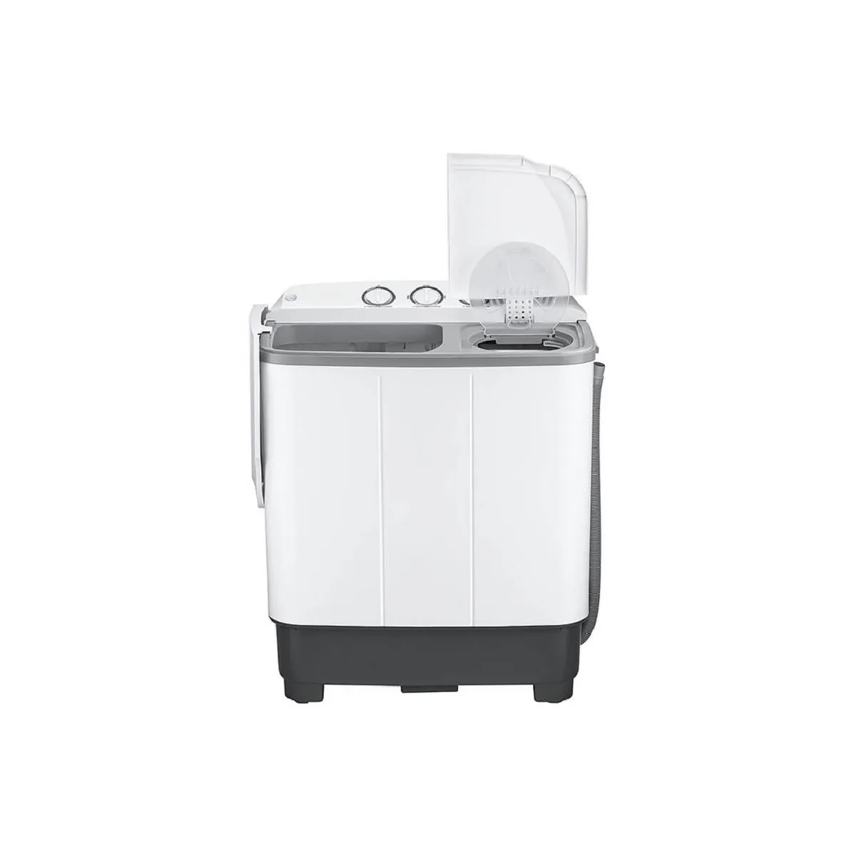 LG - Lavadora LG Doble Tina 8Kg 18libras Blanca WP8WMRABWPCOL
