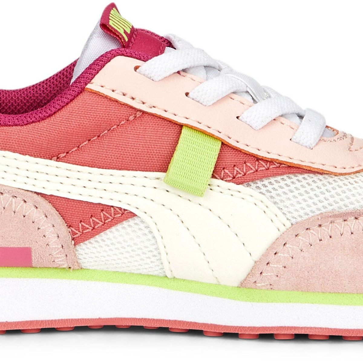 PUMA - Tenis Puma Niña Future Rider Splash 381856-14 Rosado Casual