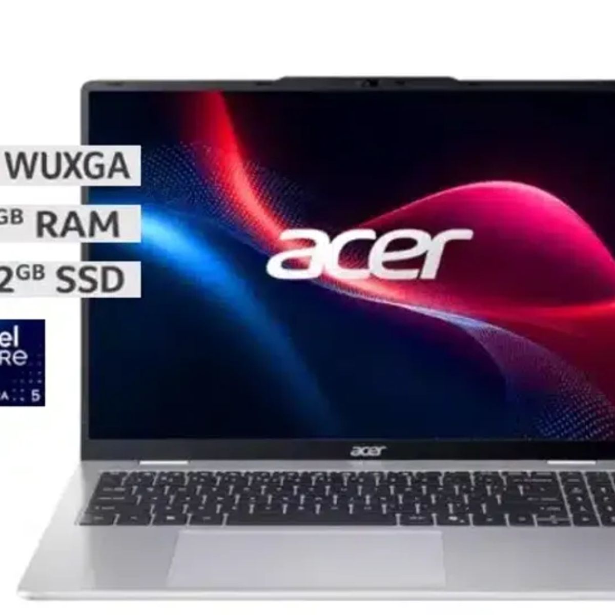 ACER - PORTATIL ACER AL16-53P-56S5 INTEL CORE ULTRA 5 115U 16GB DDR5 512GB SSD 16" WUXGA LIGHT SILVER