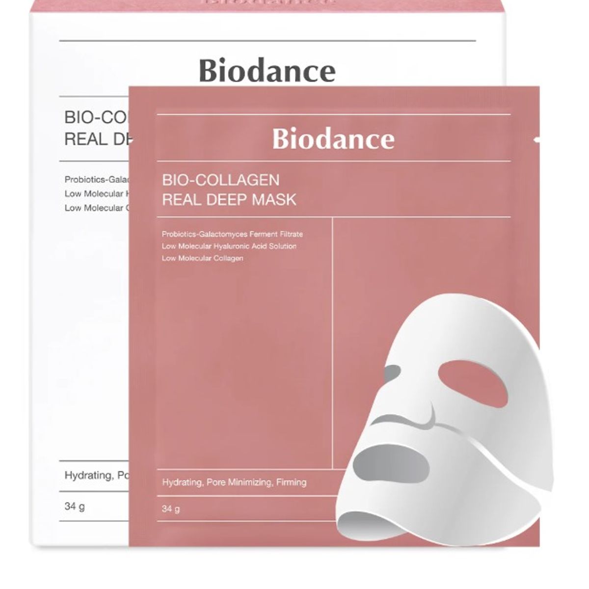 BIODANCE - Biodance Collagen real deep mask Caja x 4