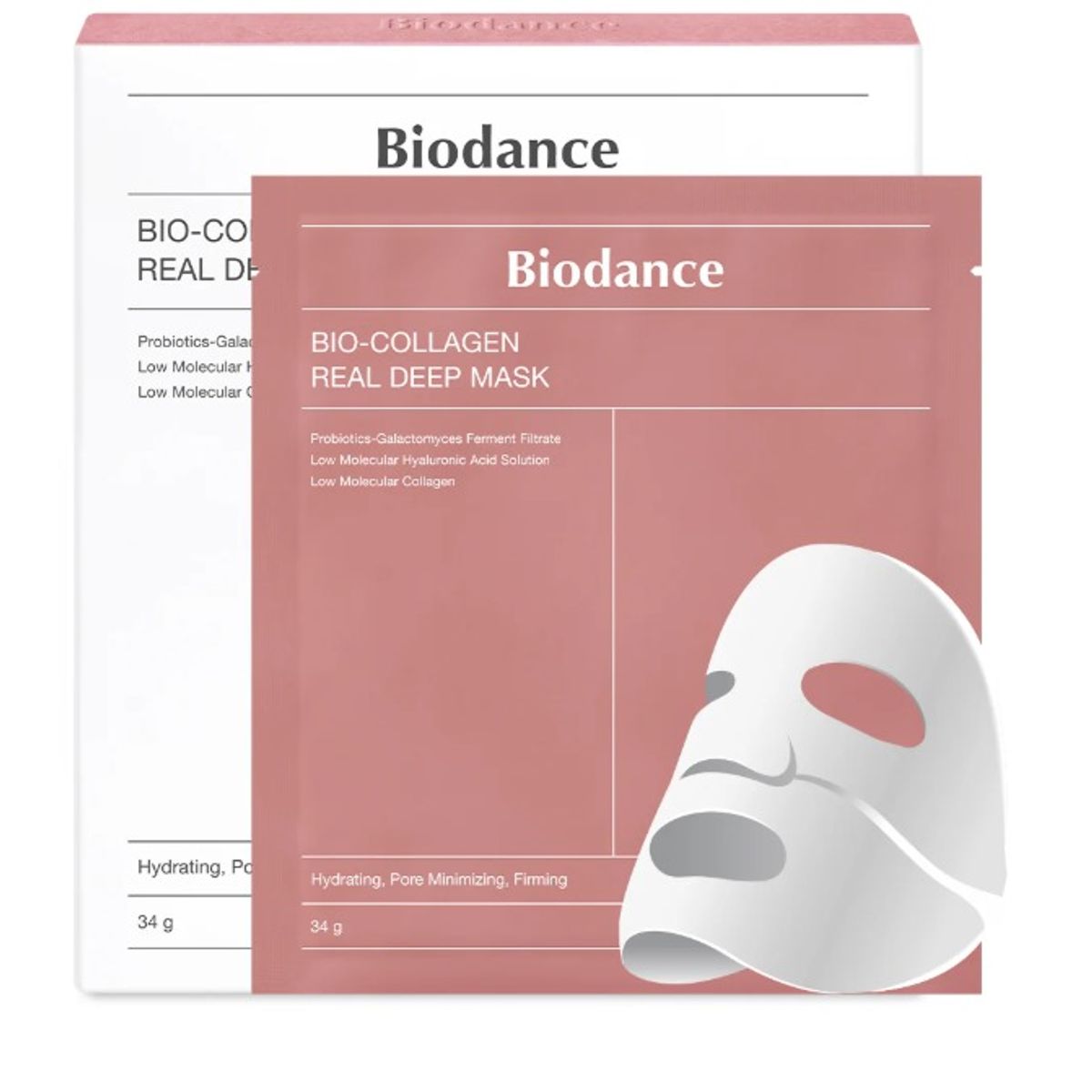 BIODANCE - Biodance Collagen real deep mask Caja x 4
