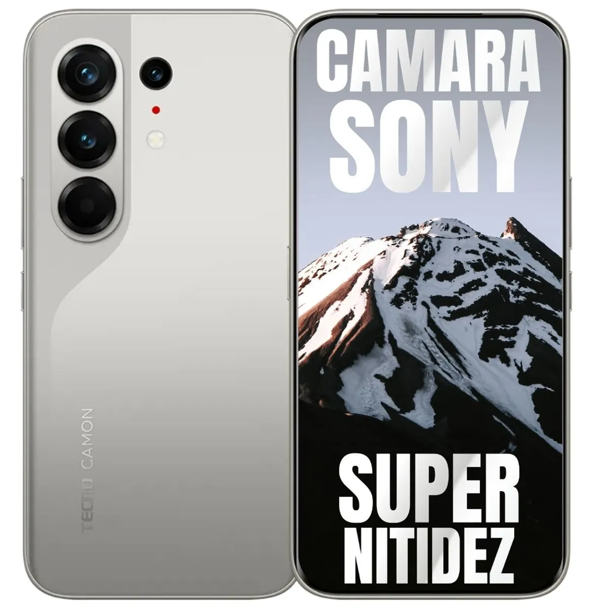 TECNO MOBILE - Celular Tecno CAMON 50 PRO 256B/GB - Titanio