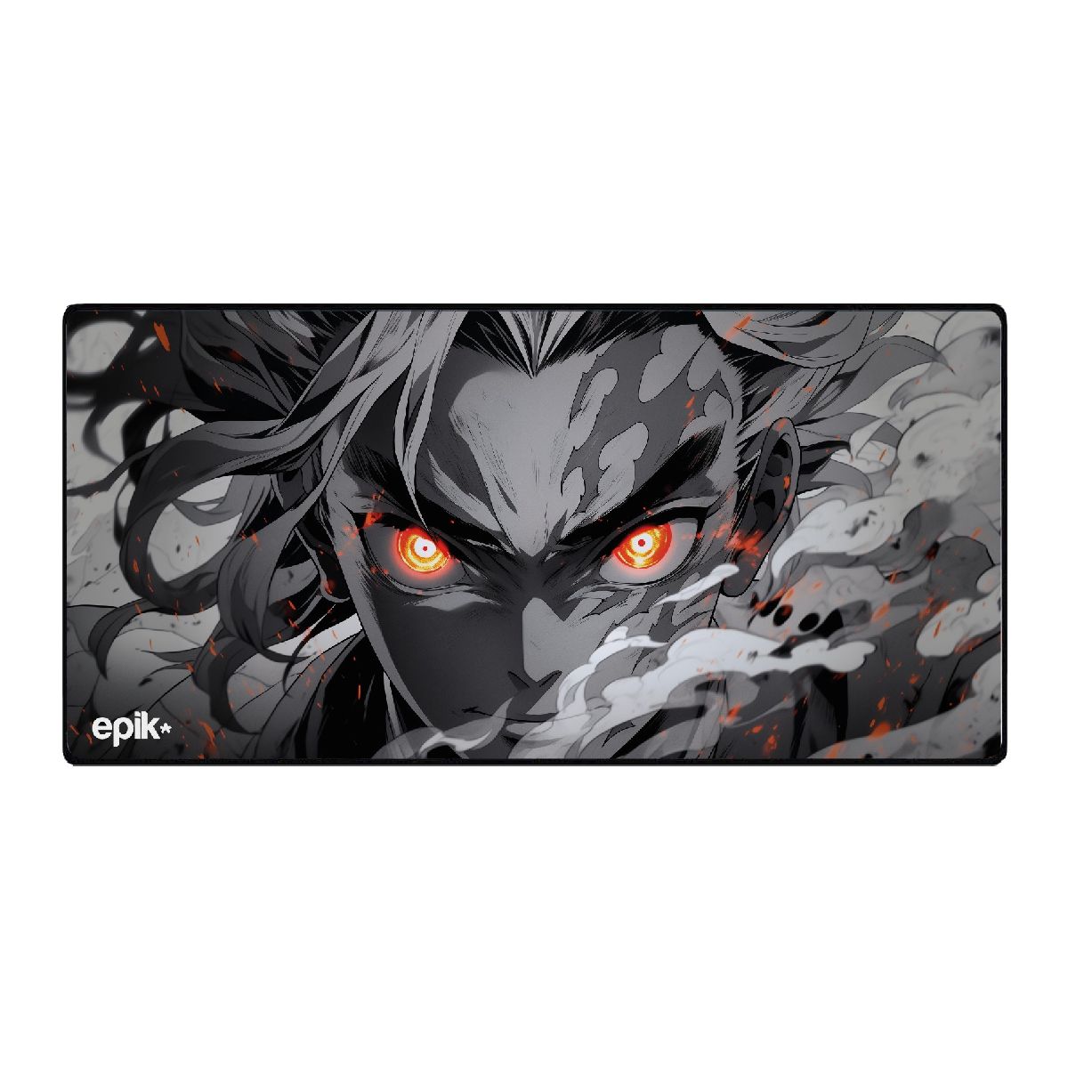 EPIK - Mouse Pad Gamer Xxl Diseños Varios 90x44cm Extra Grande Kyojuro Rengoku
